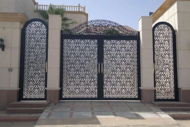 Exterior-iron-door
